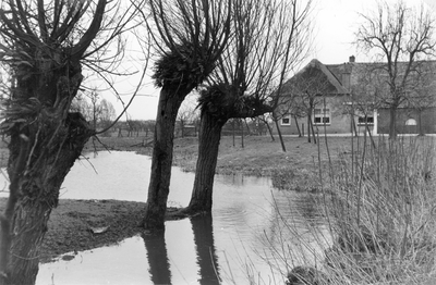 839840 Gezicht op de boerderij Weerdenburg aan de Weerdenburgselaan te Werkhoven.